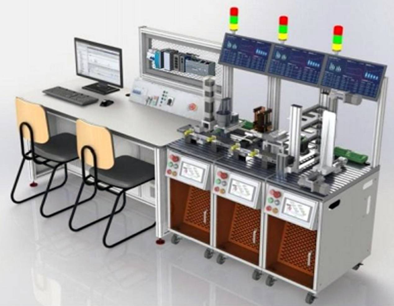 通用機電一體化設(shè)備安裝與調(diào)試實訓裝置